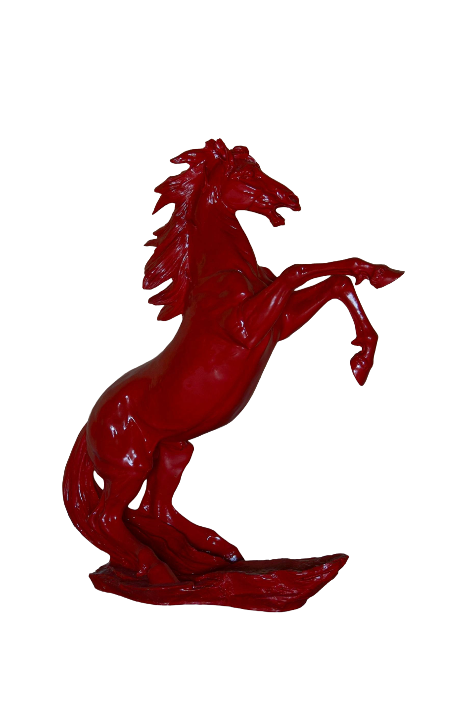 Cheval rouge