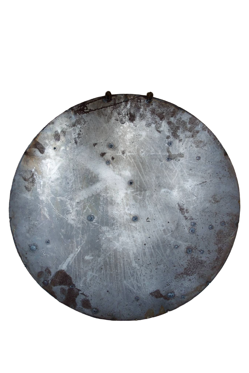 Plaque métal garage