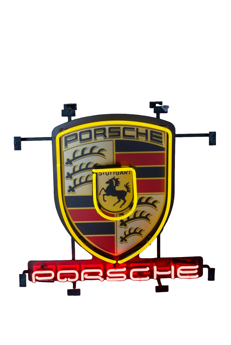 Enseigne Porsche LED