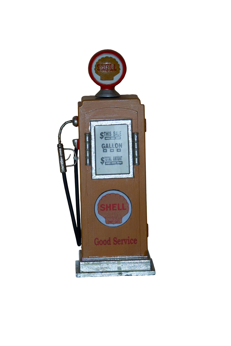 Meuble pompe à essence