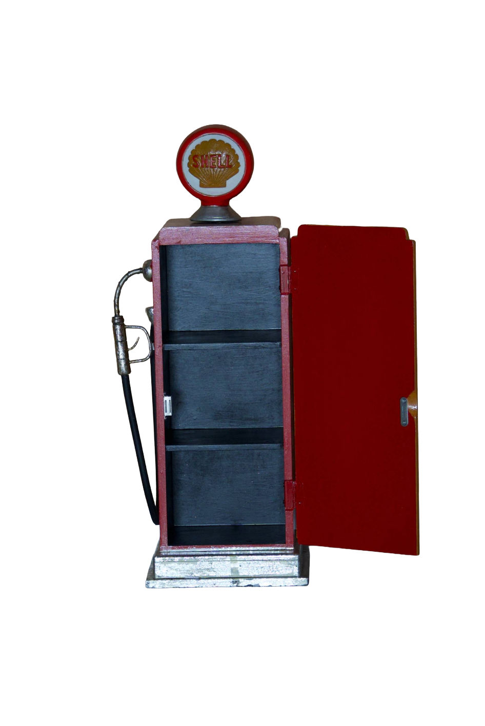 Meuble pompe à essence