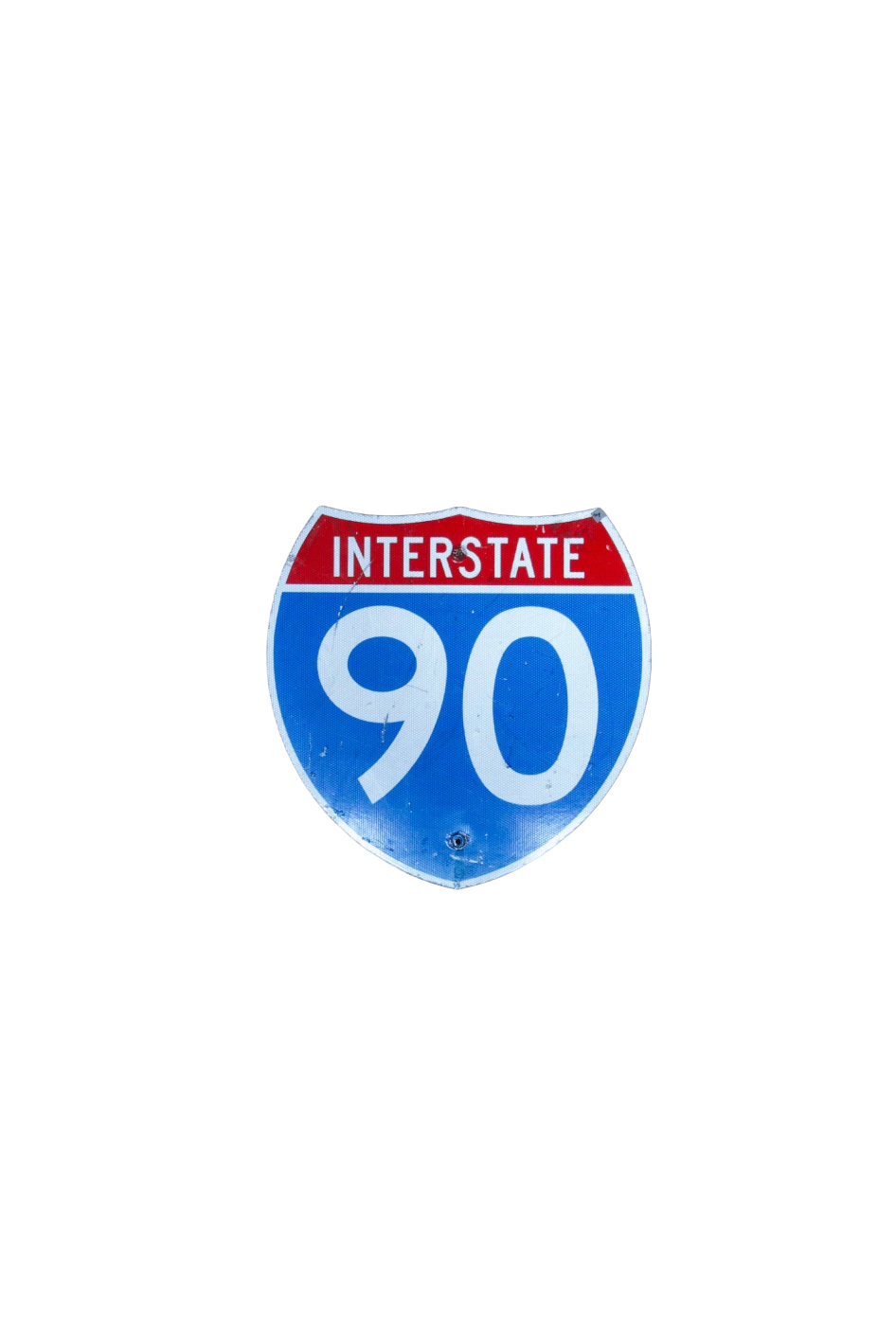 Panneau Interstate USA