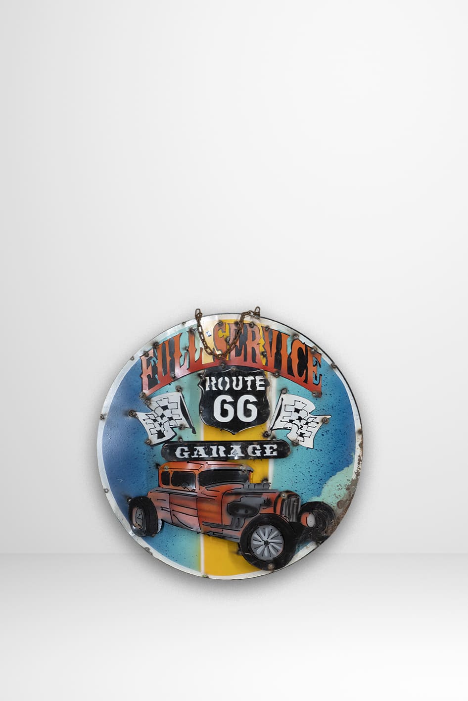 Enseigne Route 66