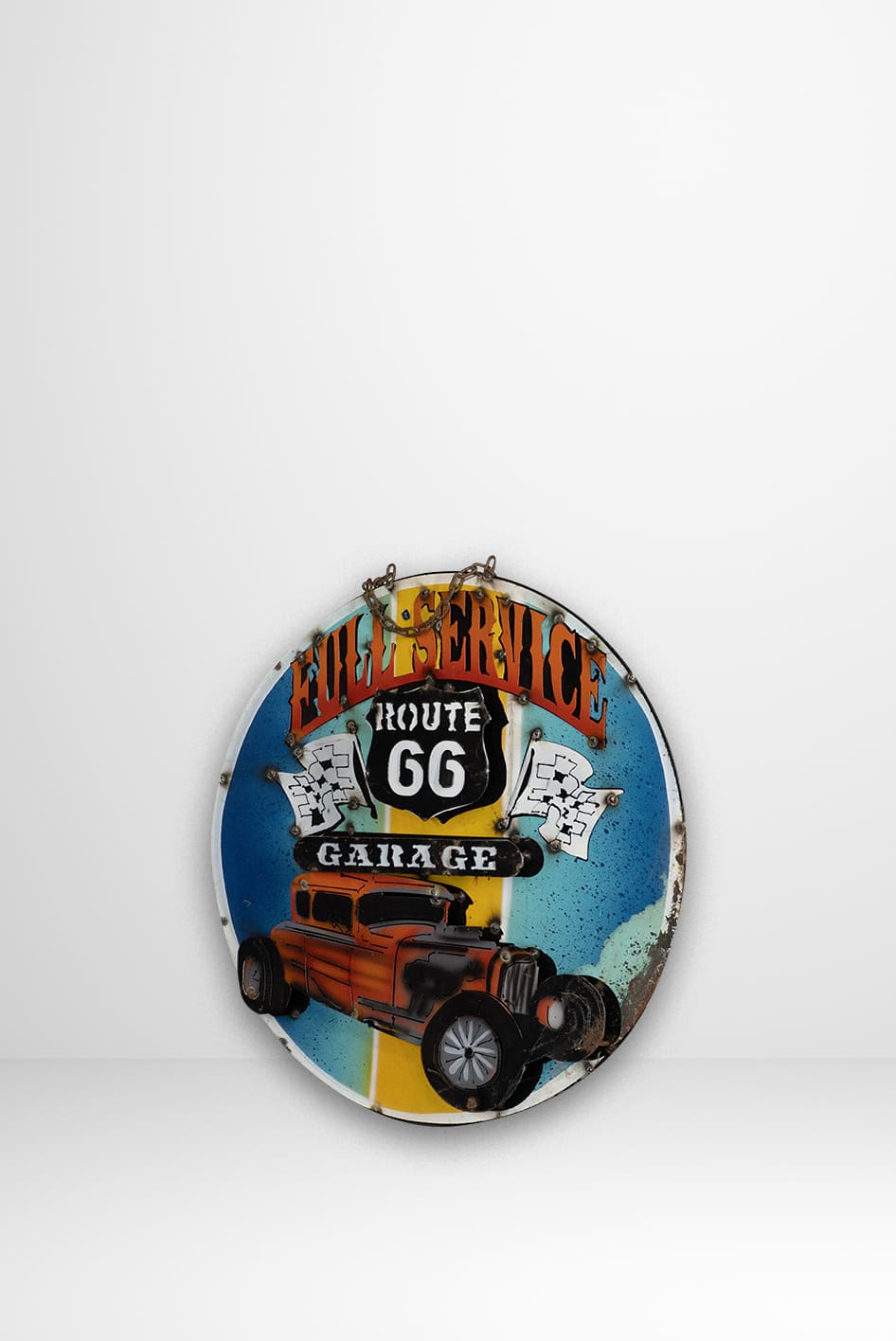 Enseigne Route 66