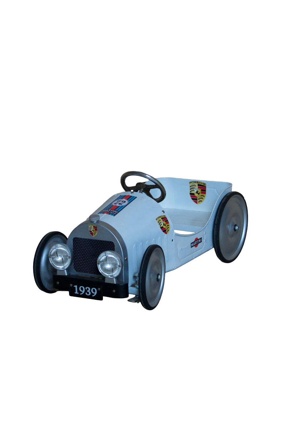 Voiturette blanche