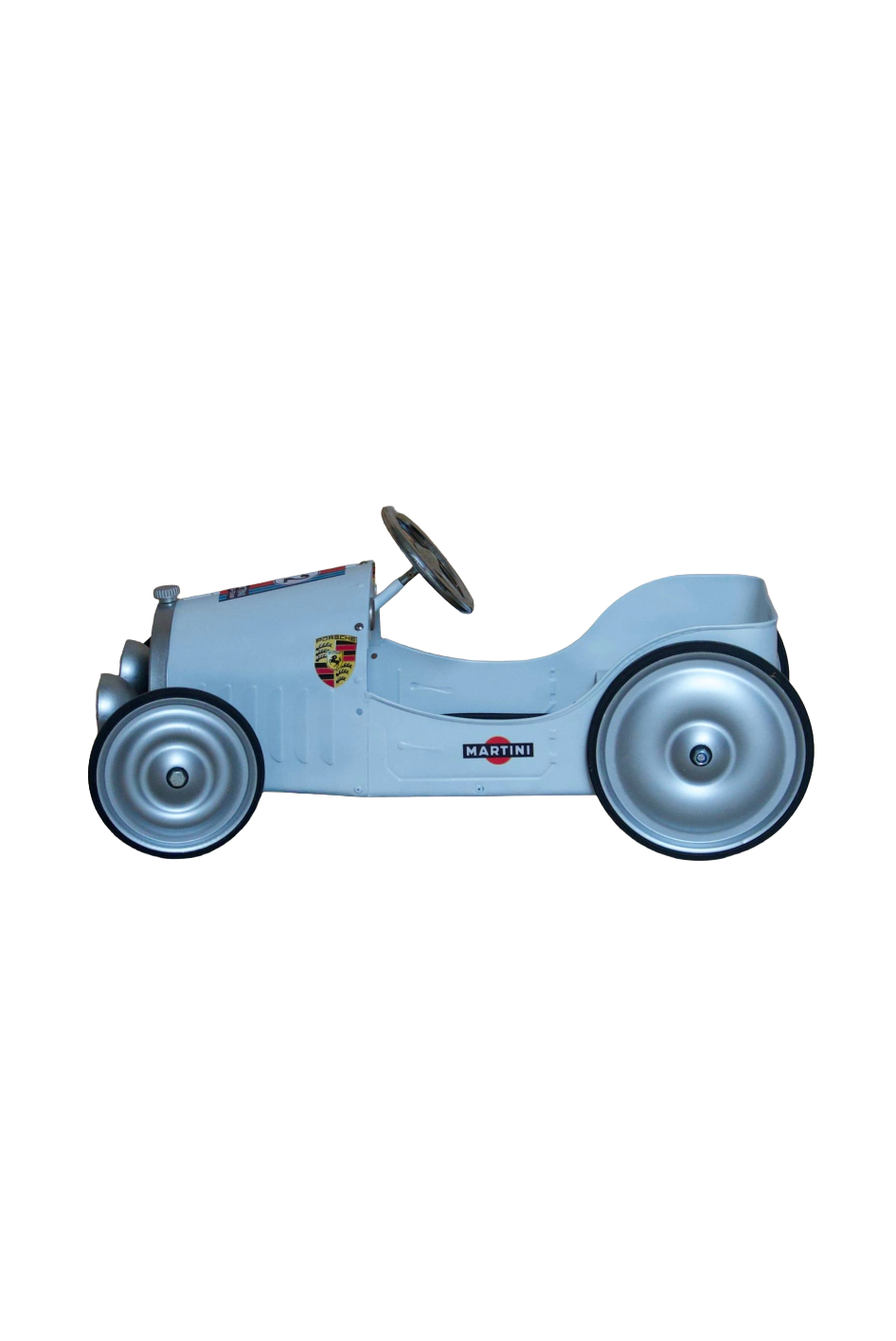 Voiturette blanche