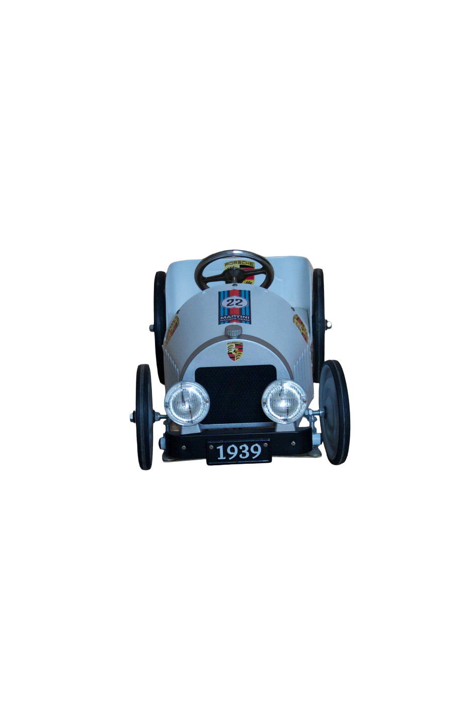 Voiturette blanche